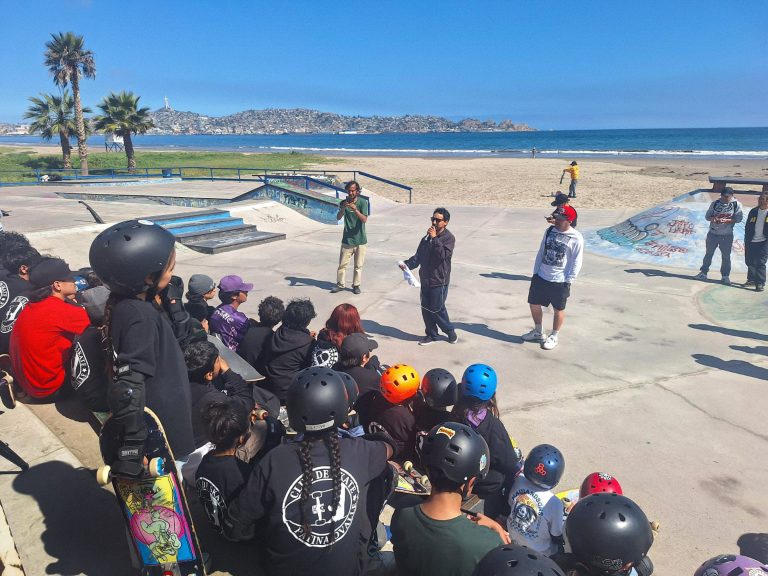 Skaters ovallinos participaron del Encuentro de Escuelas Coquimbo