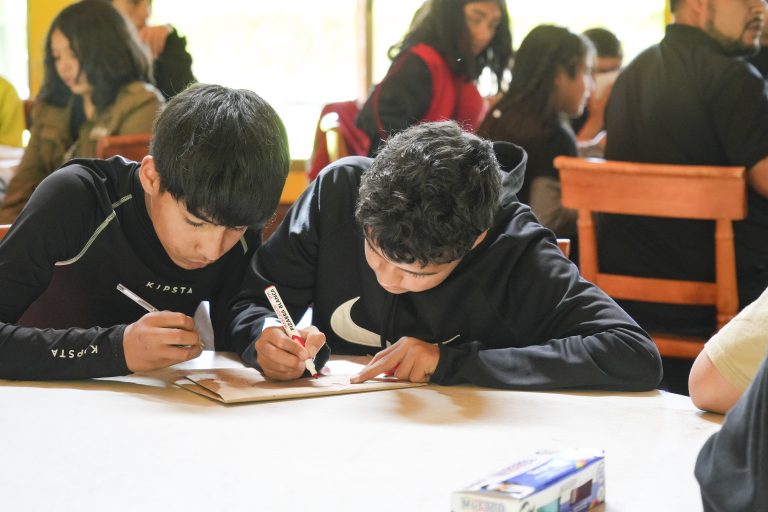 Dirigentes sociales y niñeces protagonizaron conmemoración del Día del Dirigente en Monte Patria