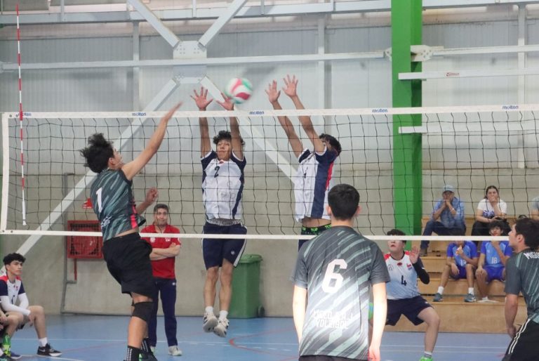 Ovalle se consagra campeón provincial de vóleiboly representará a Limarí en el regional escolar