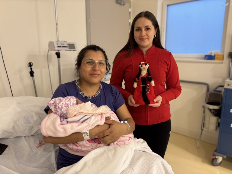 Histórico: primer parto intercultural con meyka diaguita en el Hospital Provincial de Ovalle