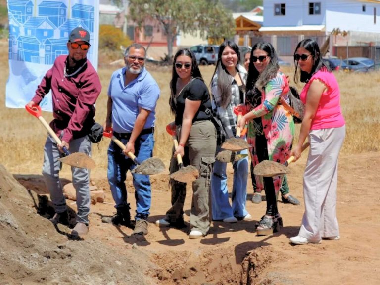Comienza la construcción de 140 casas en Ovalle gracias al Plan de Emergencia Habitacional