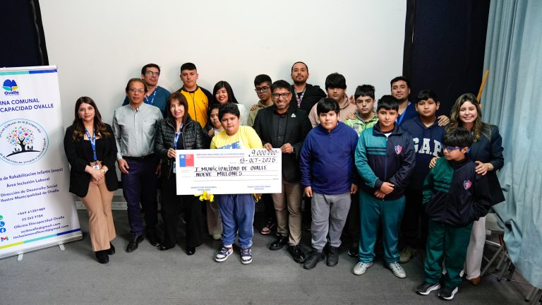 Fútbol sin barreras: Lanzan proyecto «Talento sin límites» para impulsar la inclusión en Ovalle