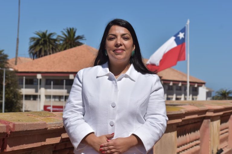 Carolina Estroz Fernández asume como nueva Delegada Presidencial Provincial de Choapa