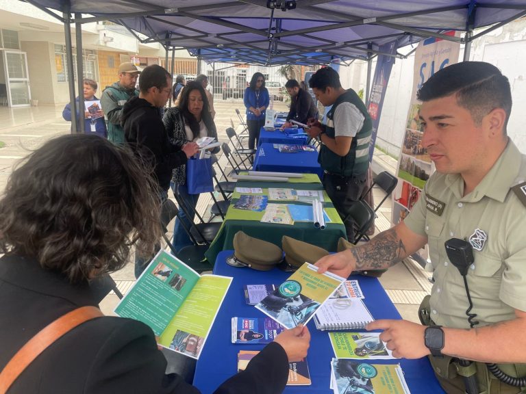 Dirigentes sociales de Limarí se comprometen a aumentar las  denuncias para combatir el delito