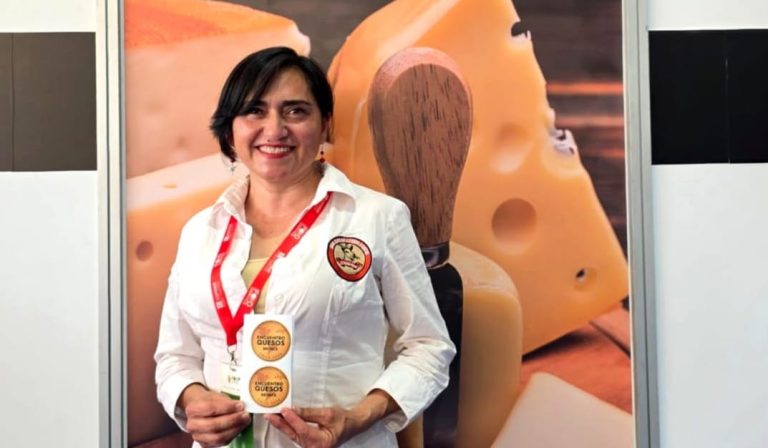 Productora caprina de Río Hurtado logra la medalla de bronce en Concurso Internacional de Quesos