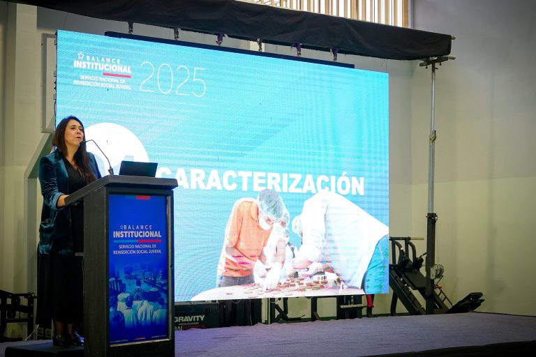 Reinserción Social Juvenil destaca avances durante su primer balance institucional
