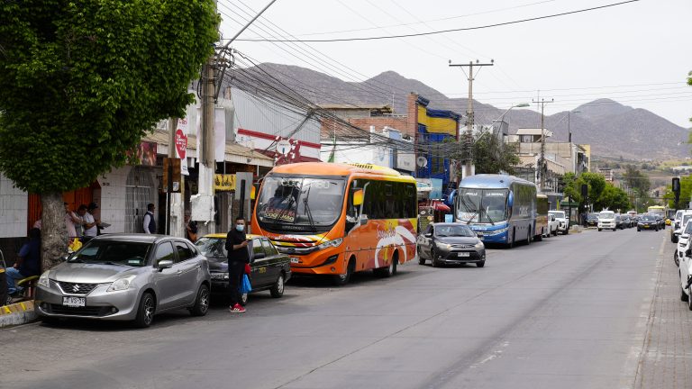 ¡Definitivo! Inician plan de descongestión para Ovalle: Buses a La Serena – Coquimbo dejarán la Alameda