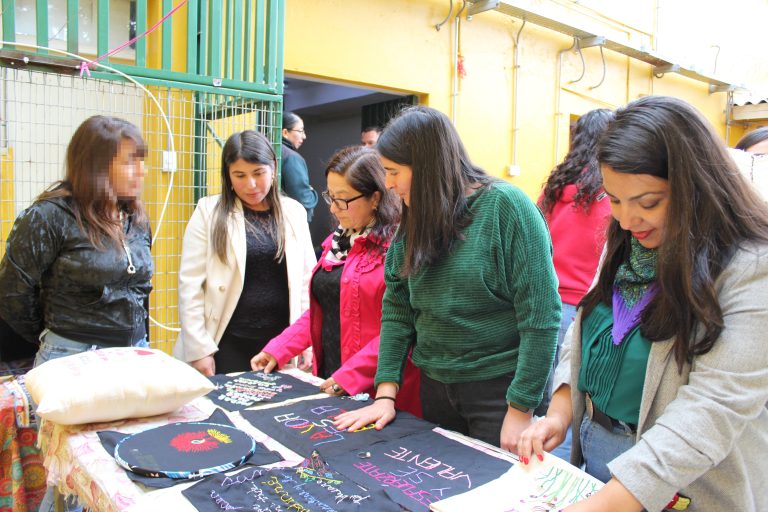 ChoapaHOY: Mujeres privadas de libertad concluyen taller de bordado