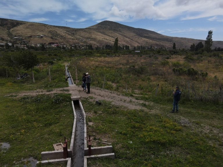 RegiónHOY: Pequeños agricultores de Canela mejoran riego de sus cultivos con nuevas obras de revestimiento