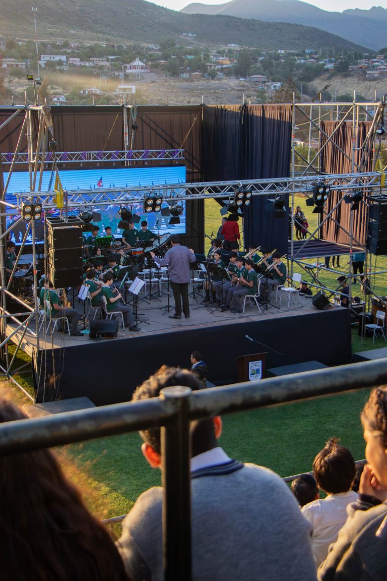 Más de 200 estudiantes dan vida al 7º Encuentro de Bandas Sinfónicas en Lagunillas