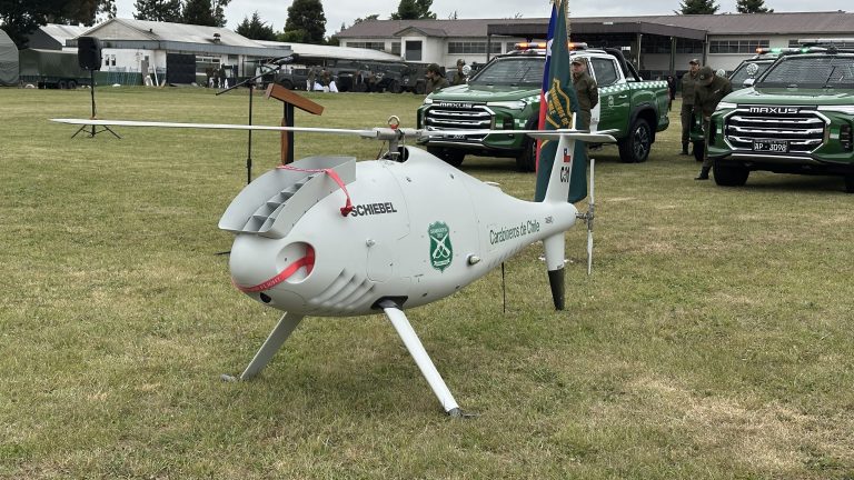 Logran destrabar autorización de aeronaves no tripuladas para Carabineros tras fuerte presión al Gobierno Central