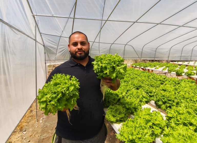 Pese a los embates de la sequía: Punitaquino cambia la prevención de riesgos por el campo