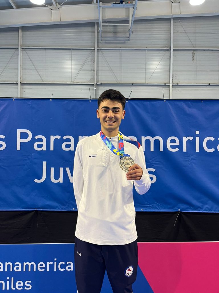 Juan Manuel Penna Roco: El ovallino que conquistó la plata parapanamericana en Tenis de Mesa