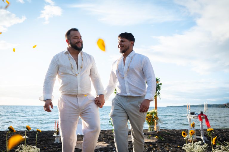 [V.I.P. HOY] Enderson Colmenares se casa: “El amor también puede ser calma”