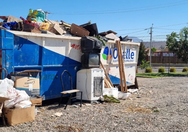 Estos son los puntos que abarcará el operativo mensual para retirar la basura histórica en Ovalle