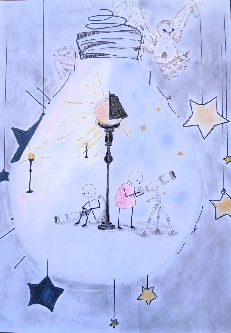 El talento ovallino en las estrellas: Alumna del Colegio San Viator gana primer lugar en concurso regional de dibujo