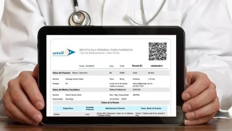 Carta a la Directora: Recetas Médicas Electrónicas