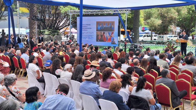 Gobernador Cristóbal Juliá: «Estamos descentralizando, estamos enfocados en las 15 comunas»