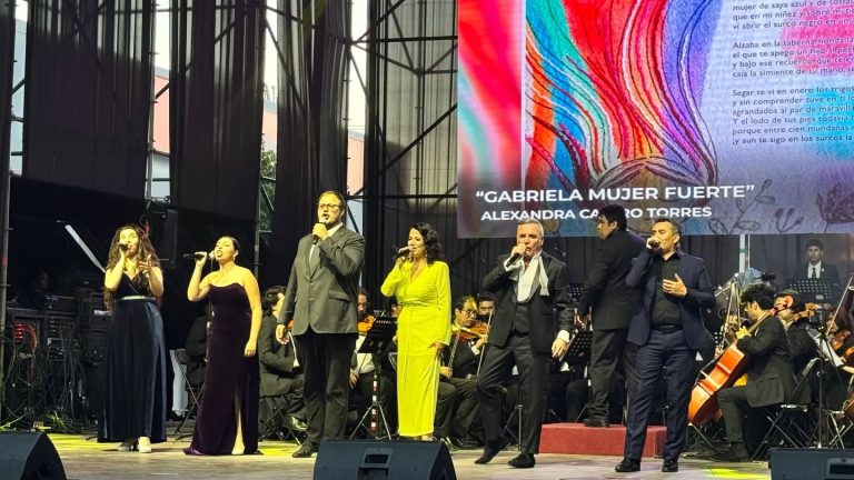 Gira cultural “Con Gabriela en el Corazón” reunió a más de 5 mil personas en La Serena, Ovalle e Illapel