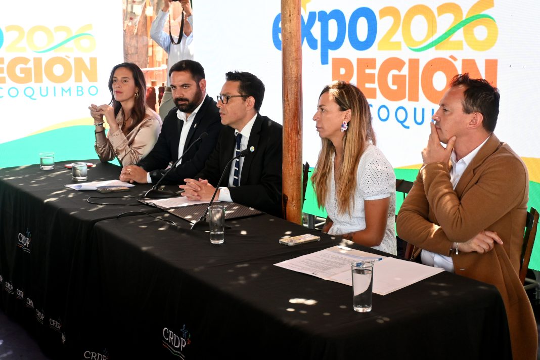 Gobierno Regional lanza oficialmente la “Expo Región de Coquimbo 2026 ...