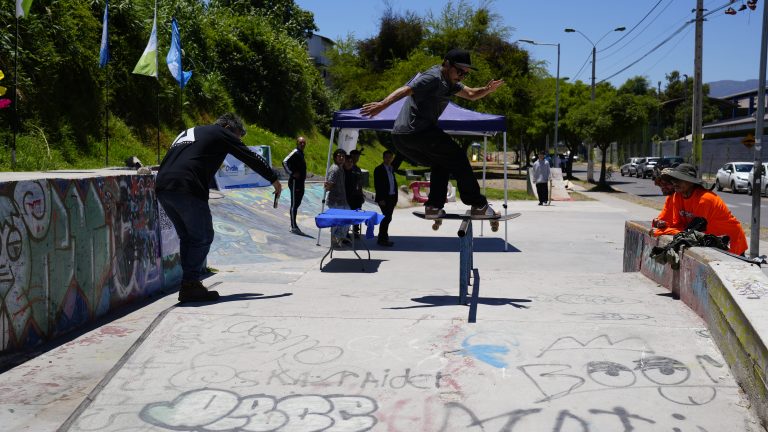 En febrero de 2026 estaría concluido el nuevo Skate Park en Ovalle 