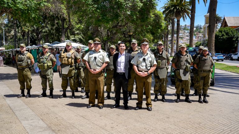 Triplican dotación de la Sección Centauro de Carabineros con la llegada de 11 nuevos efectivos 