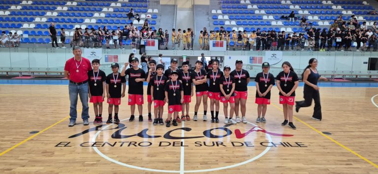 ​Academia de Básquetbol del Colegio San Viator brilla en encuentro internacional