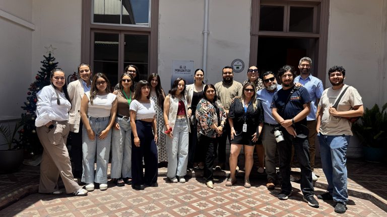 Profesionales del periodismo de la región de Coquimbo dialogan sobre su rol en la reinserción juvenil