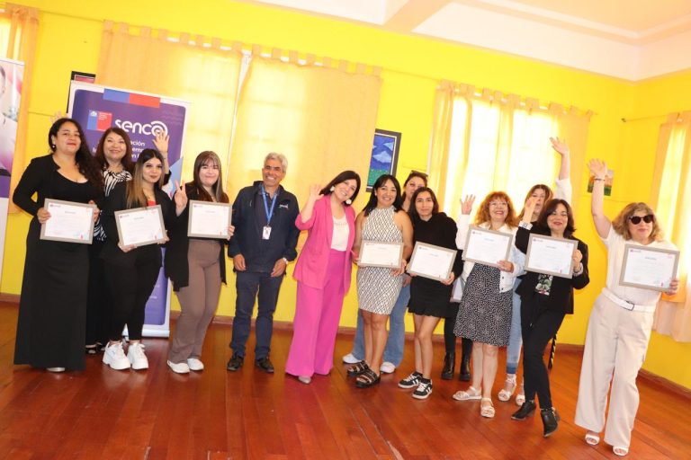 Cuidadoras de Ovalle y La Serena culminan capacitación para asistir a personas con dependencia