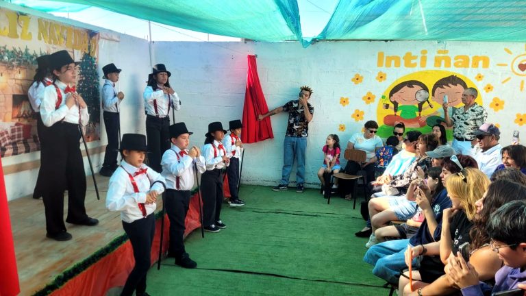 Casa Escuela Inti Ñan celebró la Navidad con su Comunidad Educativa.