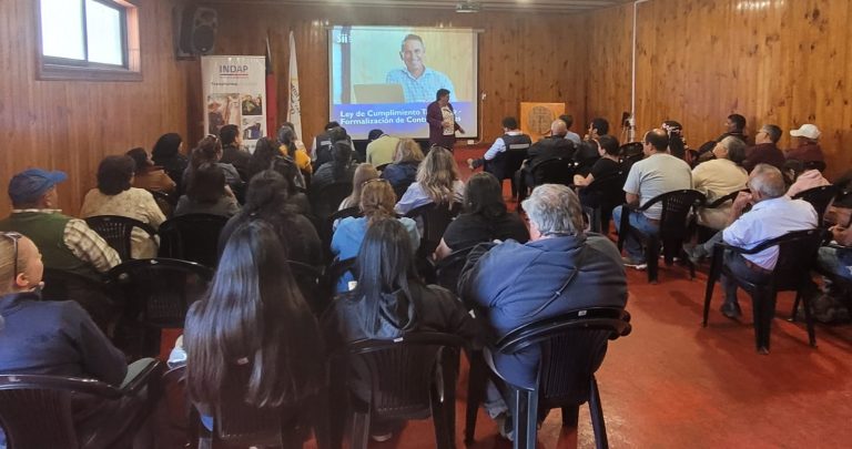 Agricultura Familiar Campesina e Indígena del Limarí aborda temas clave en materia productiva y organizacional