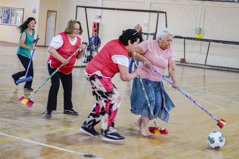 Con masiva participación se desarrollaron las Olimpiadas del Adulto Mayor 2025 en Monte Patria