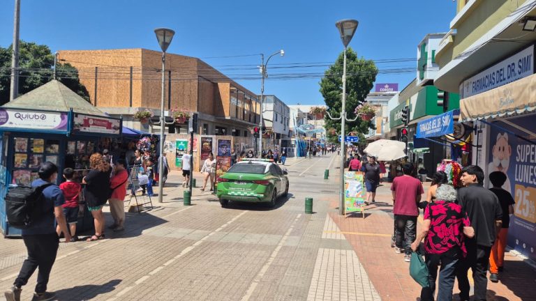 Comerciantes y vecinos valoran despeje de calles céntricas para garantizar seguridad y libre tránsito en Ovalle