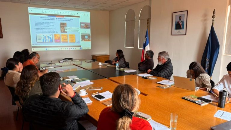 Se constituye Comité Estratégico Regional por Escazú en la REegión de Coquimbo