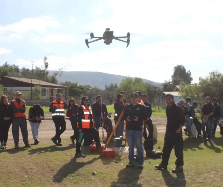 Proyectos TerrAqua y GeoParticipa de Santo Tomás sede Ovalle fortalecen el desarrollo territorial de Punitaqui 