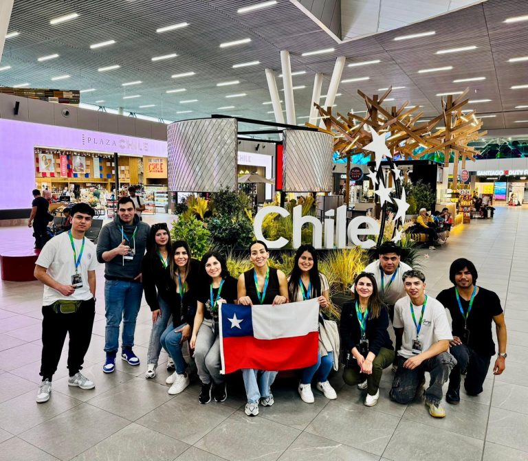 Estudiantes del área Administración de IP Santo Tomás Ovalle realizan pasantía en España en la Universidad Católica de Ávila