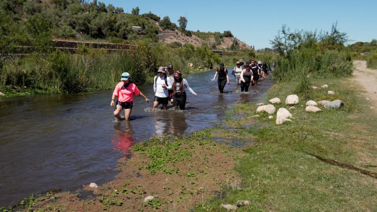 Gran éxito del Trekking Acuático por el Río Limarí: «Una sensación única», destacan participantes