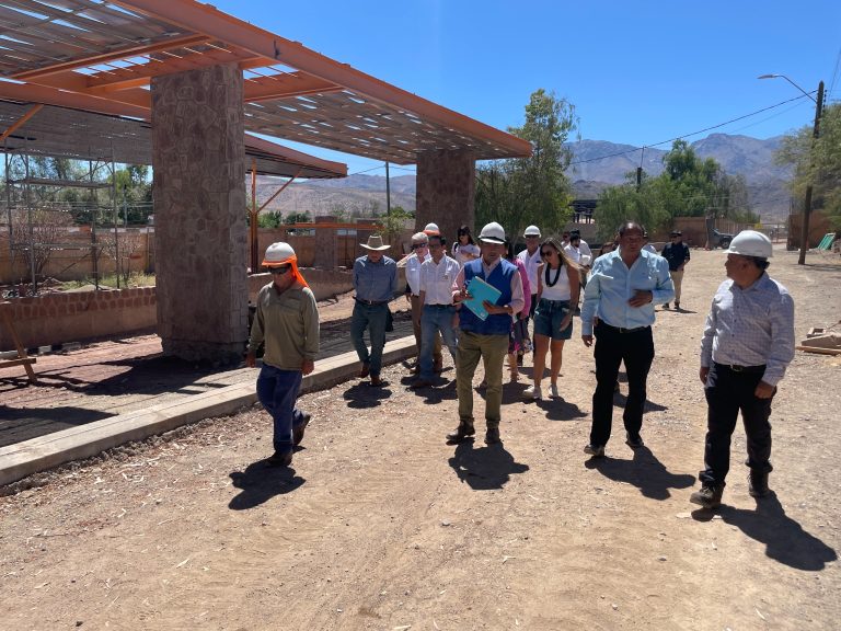 Inyectan más de $1.600 millones para mejorar proyecto Parque Urbano de Combarbalá