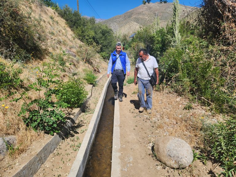 Invitan a Organizaciones de Usuarios de Aguas a participar en 1er concurso de obras civiles para proyectos no seleccionados