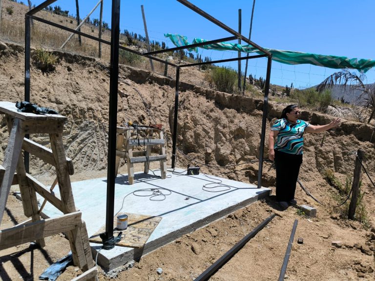 Vecinos de Canela implementan innovador sistema de captación de aguas atmosféricas para áreas verdes