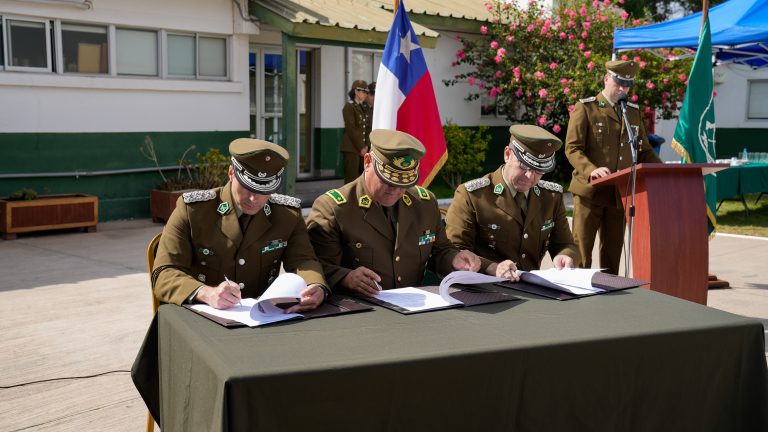 Prefectura de Carabineros Limarí-Choapa oficializa cambio de mando con enfoque en el trabajo mancomunado