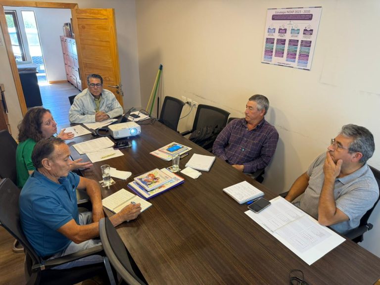 Integrantes del Comité de Agencia de Área INDAP de Monte Patria se reúnen por primera vez