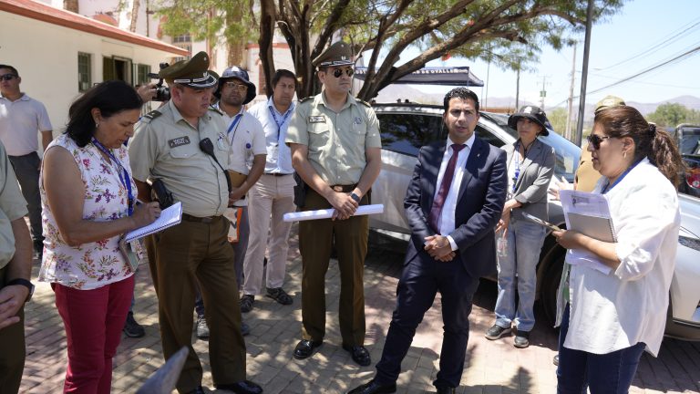 Autoridades coordinan amplio despliegue de seguridad para la Fiesta Grande del Niño Dios de Sotaquí 