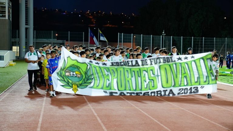 Ovalle se viste de gala con el inicio del XXXIV Torneo Internacional de Fútbol Infantil «Kico Rojas»