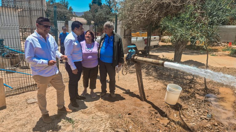 Alianza estratégica entre Municipio de Ovalle y APR garantiza agua potable para Recoleta