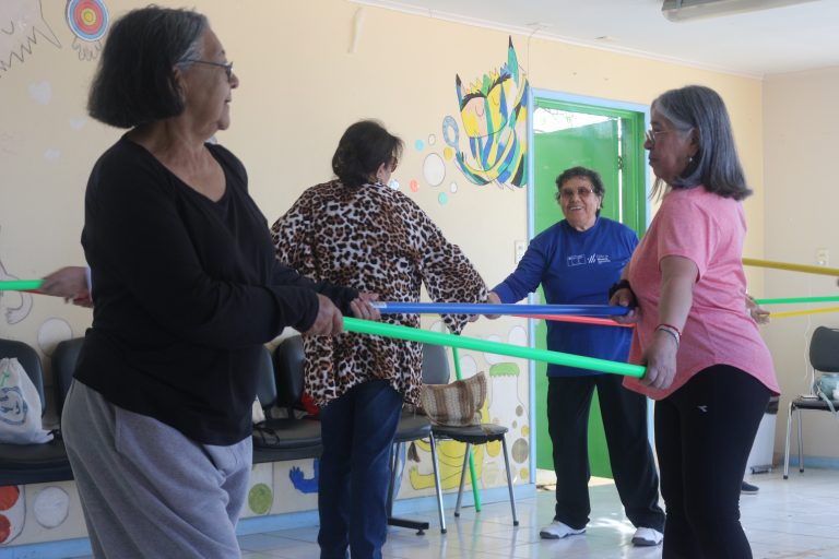 Ovalle fortalece la autonomía de sus personas mayores con exitoso programa de envejecimiento activo