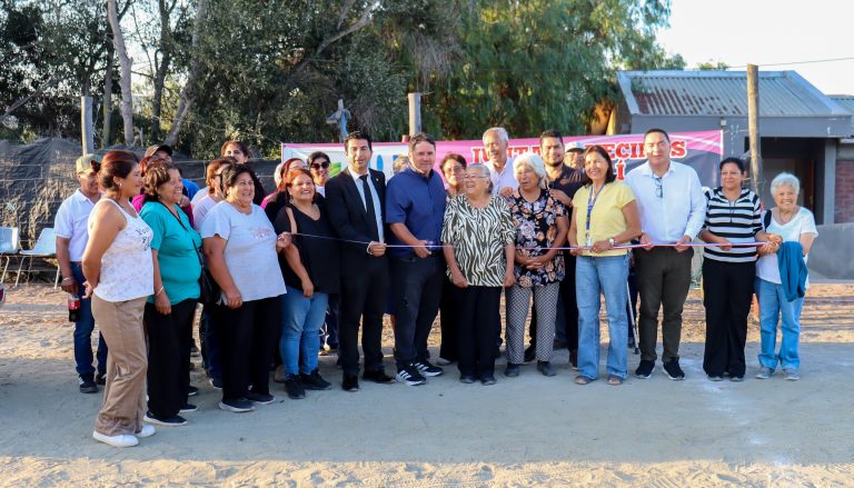 Tabalí refuerza su seguridad con la inauguración de moderno sistema de cámaras de televigilancia