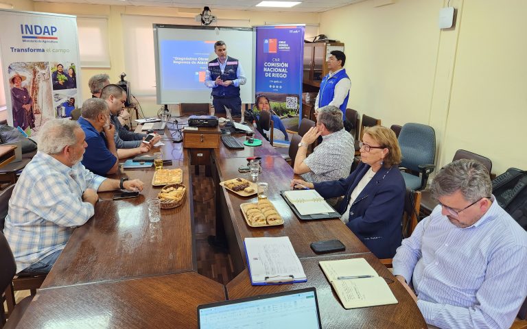 Usuarios de Aguas plantean sus requerimientos para determinar infraestructura crítica de conducción