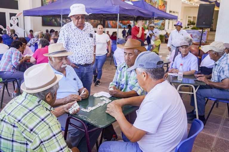 Adultos mayores de Monte Patria animan masivo torneo comunal de dominó