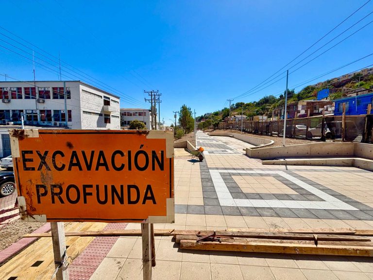 A paso firme avanzan las obras de renovación del Parque Sesquicentenario